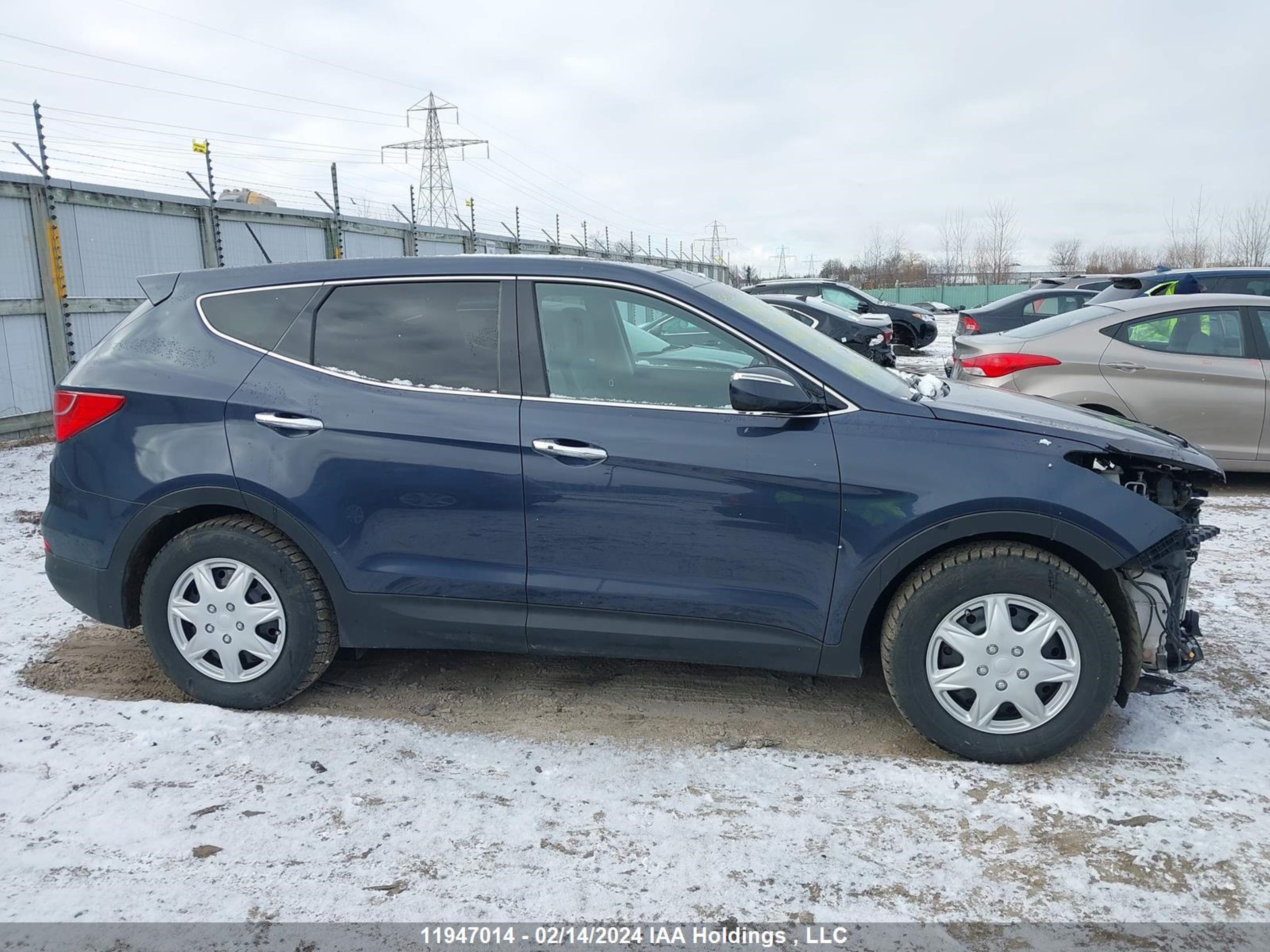 Photo 13 VIN: 5XYZUDLA4DG101856 - HYUNDAI SANTA FE 