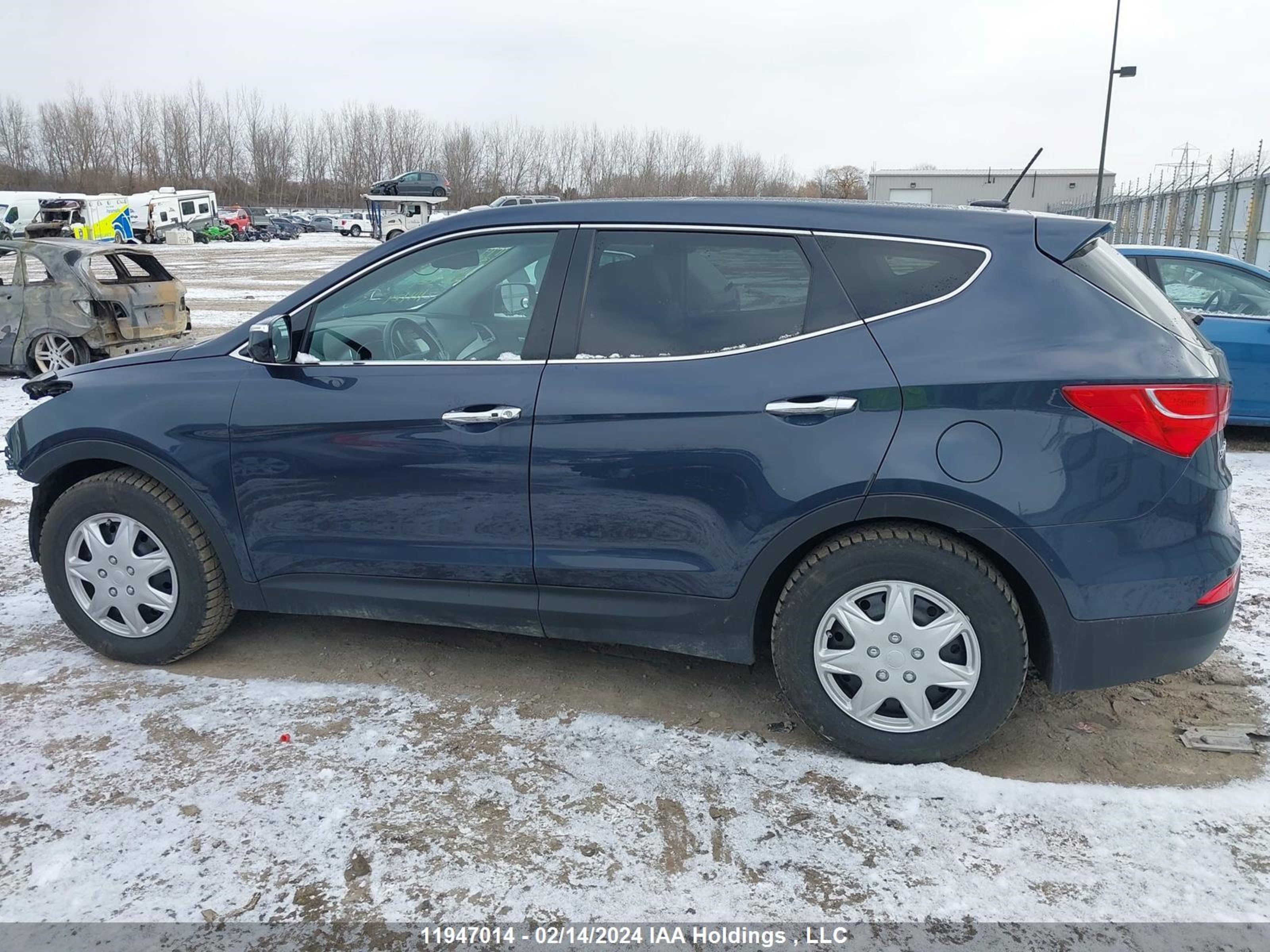 Photo 14 VIN: 5XYZUDLA4DG101856 - HYUNDAI SANTA FE 