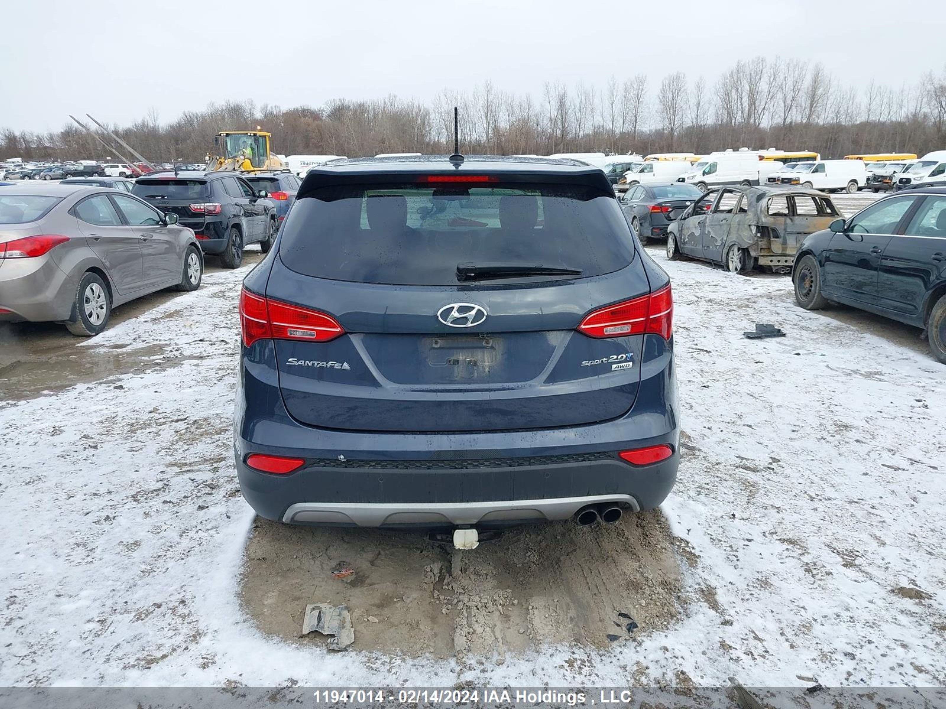 Photo 16 VIN: 5XYZUDLA4DG101856 - HYUNDAI SANTA FE 