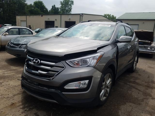 Photo 1 VIN: 5XYZUDLA4DG118916 - HYUNDAI SANTA FE S 