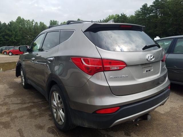 Photo 2 VIN: 5XYZUDLA4DG118916 - HYUNDAI SANTA FE S 