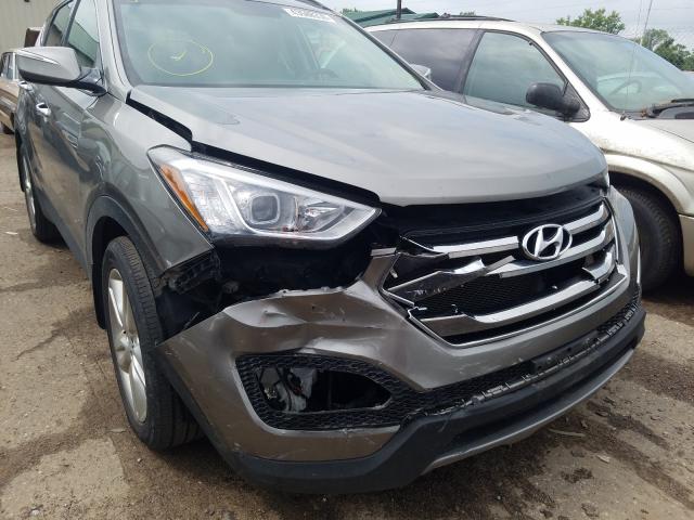 Photo 8 VIN: 5XYZUDLA4DG118916 - HYUNDAI SANTA FE S 