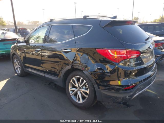 Photo 2 VIN: 5XYZUDLA4EG142893 - HYUNDAI SANTA FE SPORT 