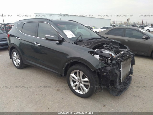 Photo 0 VIN: 5XYZUDLA4EG153943 - HYUNDAI SANTA FE SPORT 