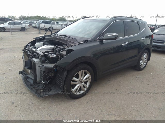 Photo 1 VIN: 5XYZUDLA4EG153943 - HYUNDAI SANTA FE SPORT 