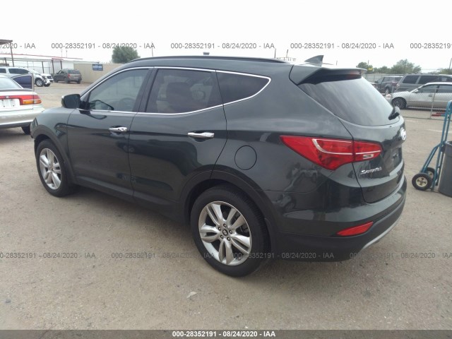 Photo 2 VIN: 5XYZUDLA4EG153943 - HYUNDAI SANTA FE SPORT 