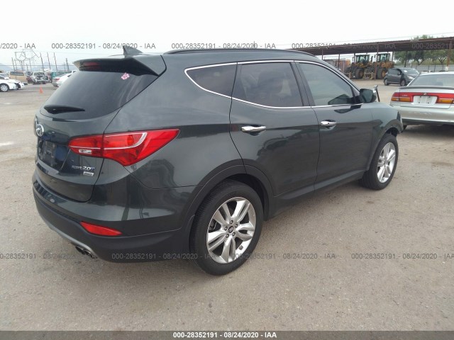 Photo 3 VIN: 5XYZUDLA4EG153943 - HYUNDAI SANTA FE SPORT 