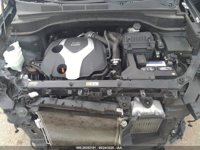 Photo 9 VIN: 5XYZUDLA4EG153943 - HYUNDAI SANTA FE SPORT 