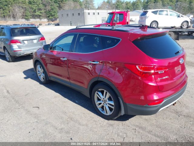 Photo 2 VIN: 5XYZUDLA4EG156728 - HYUNDAI SANTA FE SPORT 