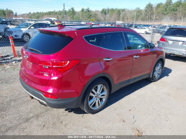 Photo 3 VIN: 5XYZUDLA4EG156728 - HYUNDAI SANTA FE SPORT 