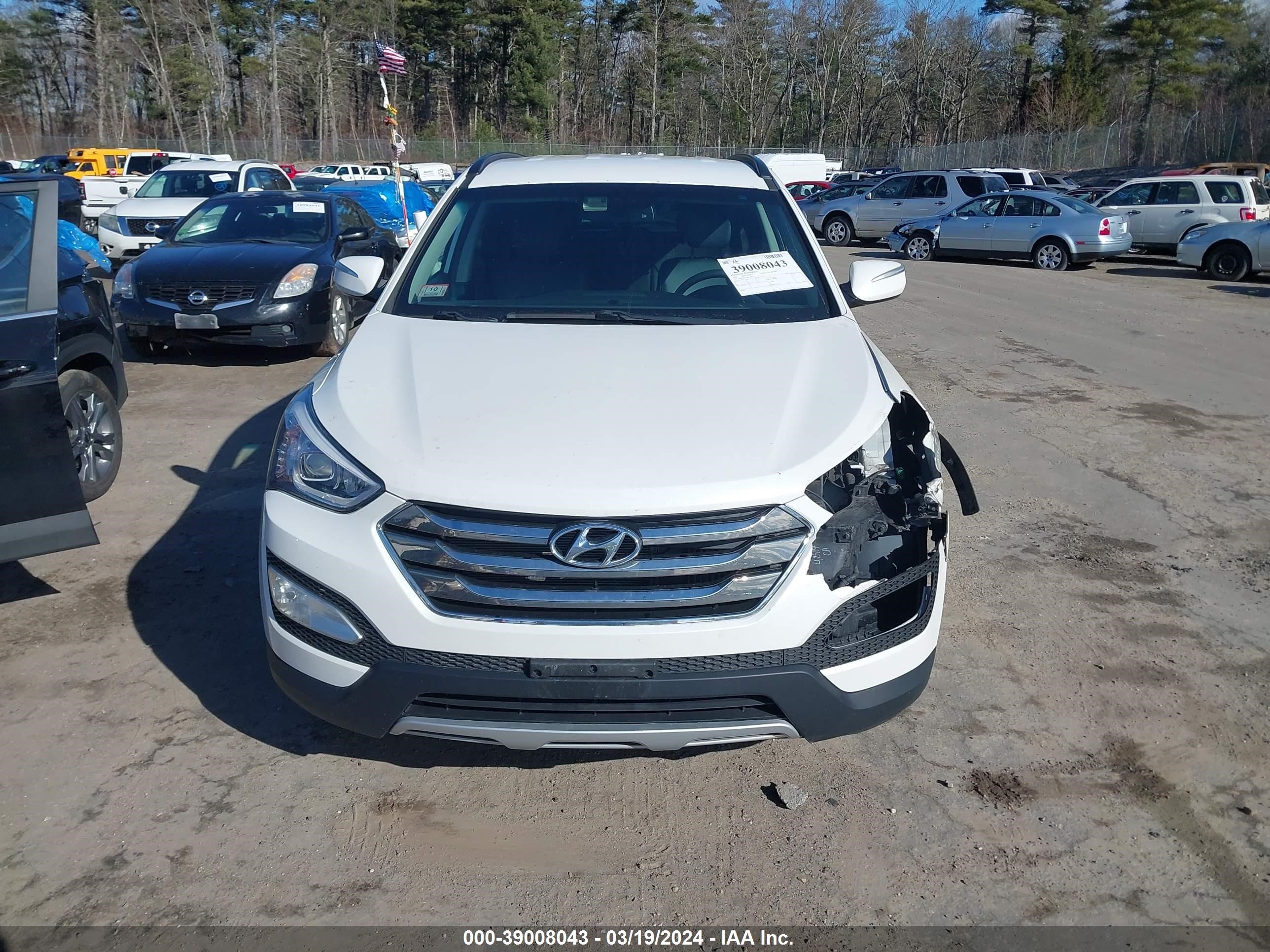 Photo 11 VIN: 5XYZUDLA4EG194735 - HYUNDAI SANTA FE 