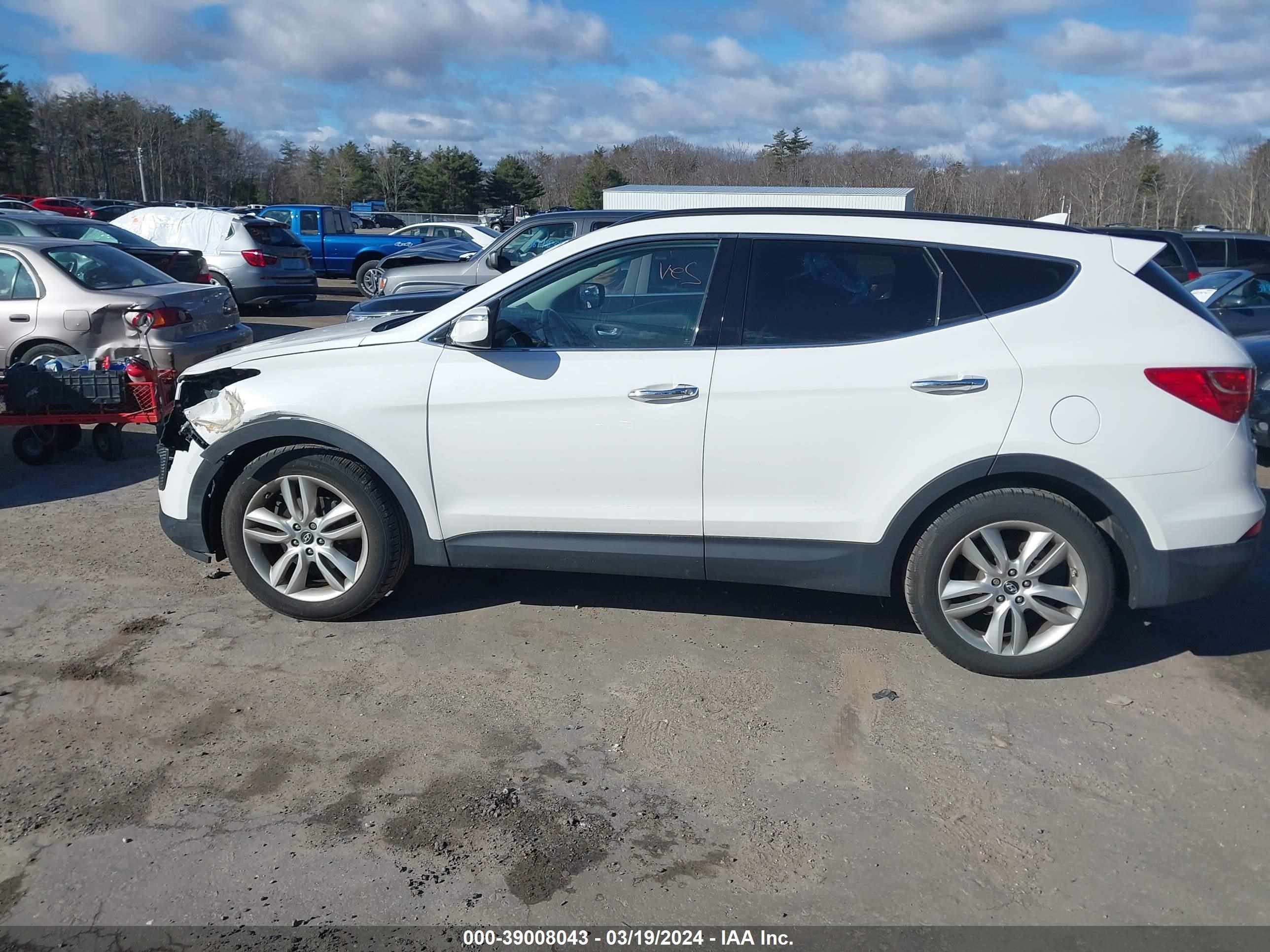 Photo 13 VIN: 5XYZUDLA4EG194735 - HYUNDAI SANTA FE 