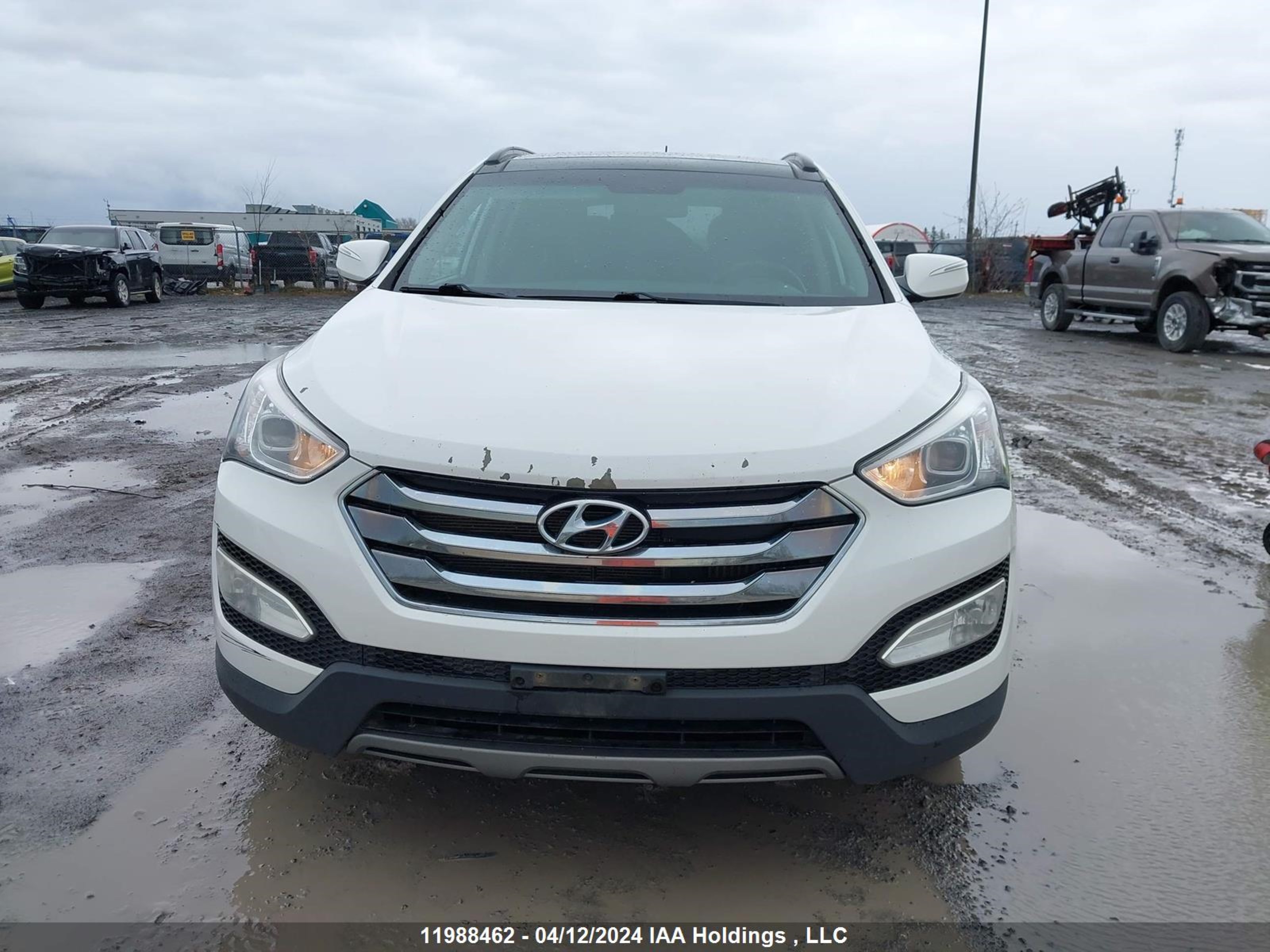 Photo 11 VIN: 5XYZUDLA4EG231427 - HYUNDAI SANTA FE 