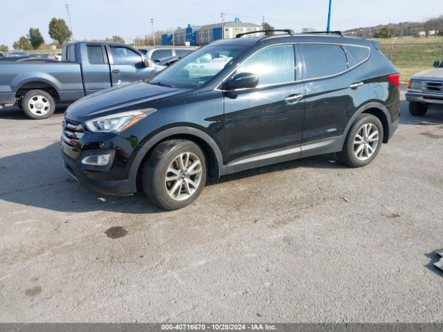 Photo 1 VIN: 5XYZUDLA4FG265823 - HYUNDAI SANTA FE 