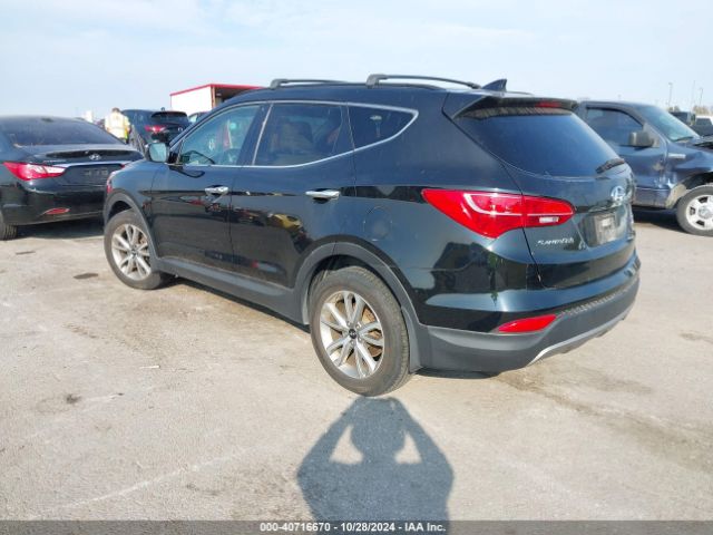 Photo 2 VIN: 5XYZUDLA4FG265823 - HYUNDAI SANTA FE 