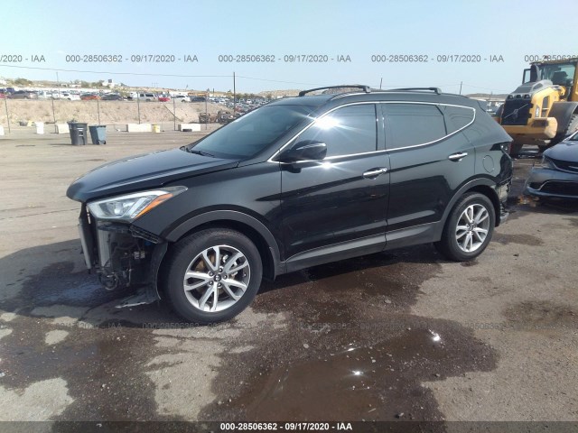 Photo 1 VIN: 5XYZUDLA4FG271802 - HYUNDAI SANTA-FE 