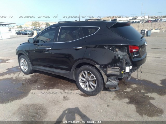 Photo 2 VIN: 5XYZUDLA4FG271802 - HYUNDAI SANTA-FE 