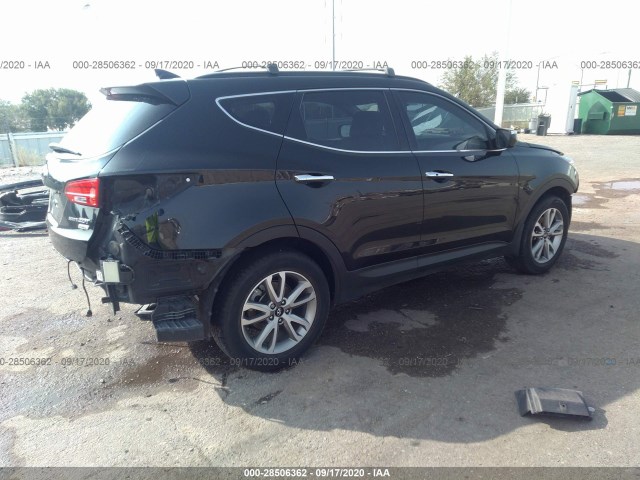 Photo 3 VIN: 5XYZUDLA4FG271802 - HYUNDAI SANTA-FE 