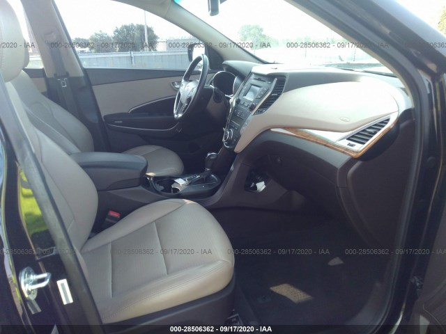 Photo 4 VIN: 5XYZUDLA4FG271802 - HYUNDAI SANTA-FE 