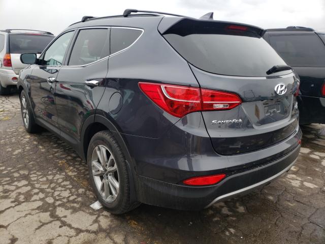 Photo 2 VIN: 5XYZUDLA4GG308316 - HYUNDAI SANTA FE S 