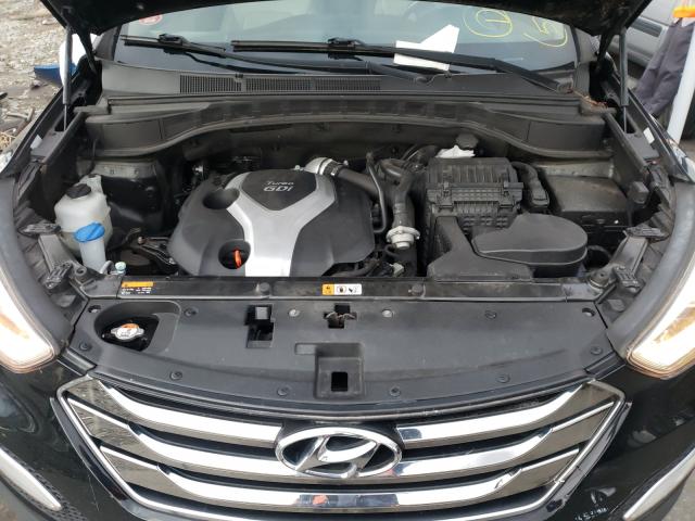 Photo 6 VIN: 5XYZUDLA5DG011602 - HYUNDAI SANTA FE S 