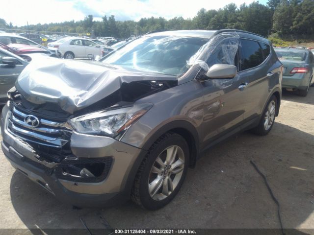 Photo 1 VIN: 5XYZUDLA5DG014175 - HYUNDAI SANTA FE 