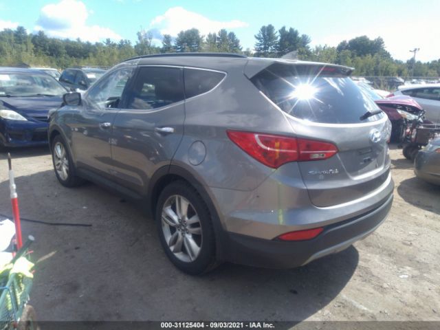 Photo 2 VIN: 5XYZUDLA5DG014175 - HYUNDAI SANTA FE 