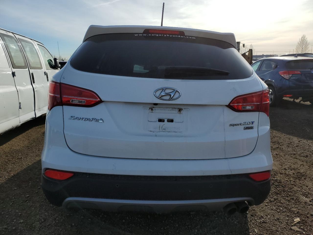 Photo 5 VIN: 5XYZUDLA5DG029842 - HYUNDAI SANTA FE 