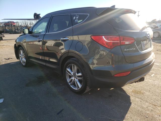 Photo 2 VIN: 5XYZUDLA5DG086087 - HYUNDAI SANTA FE S 