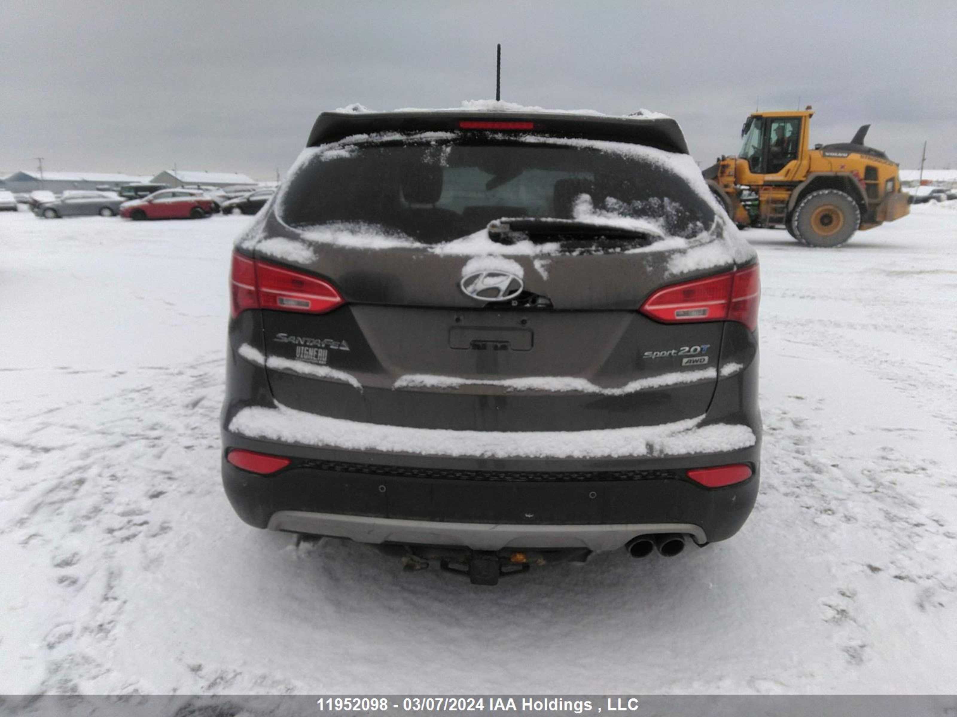 Photo 16 VIN: 5XYZUDLA5DG089250 - HYUNDAI SANTA FE 