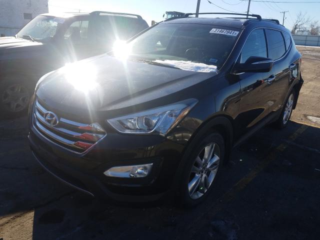 Photo 1 VIN: 5XYZUDLA5DG096702 - HYUNDAI SANTA FE S 