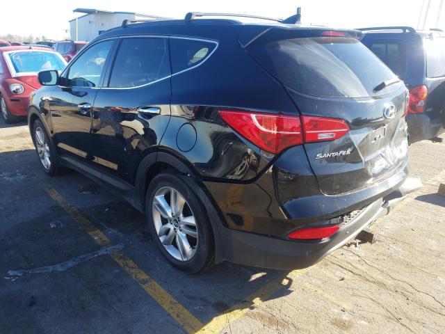 Photo 2 VIN: 5XYZUDLA5DG096702 - HYUNDAI SANTA FE S 