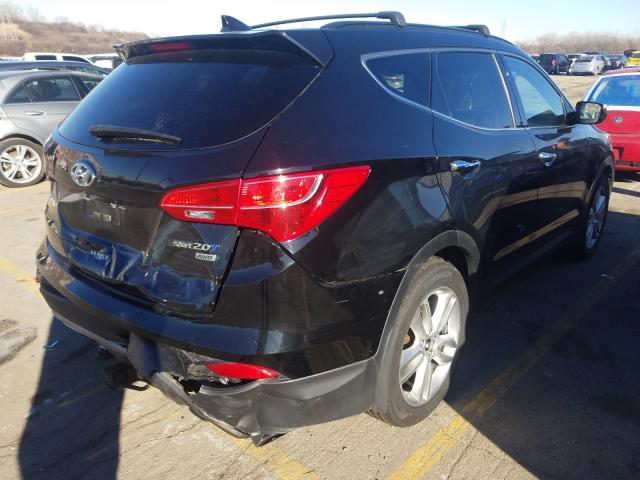 Photo 3 VIN: 5XYZUDLA5DG096702 - HYUNDAI SANTA FE S 