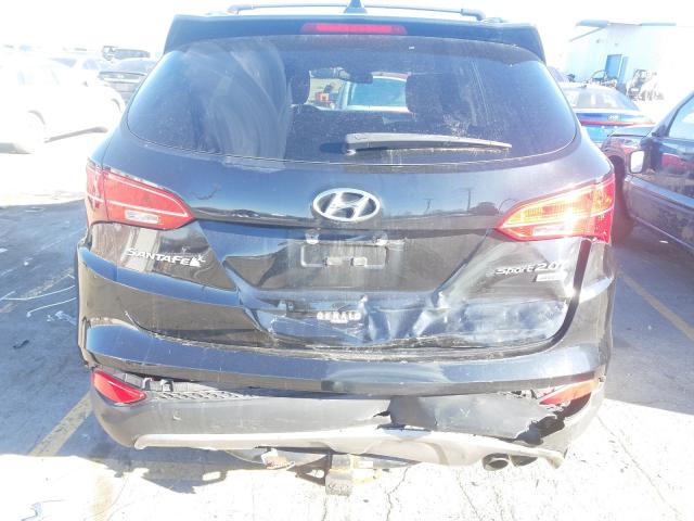 Photo 8 VIN: 5XYZUDLA5DG096702 - HYUNDAI SANTA FE S 