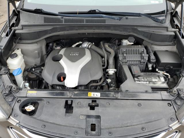 Photo 10 VIN: 5XYZUDLA5EG157273 - HYUNDAI SANTA FE S 