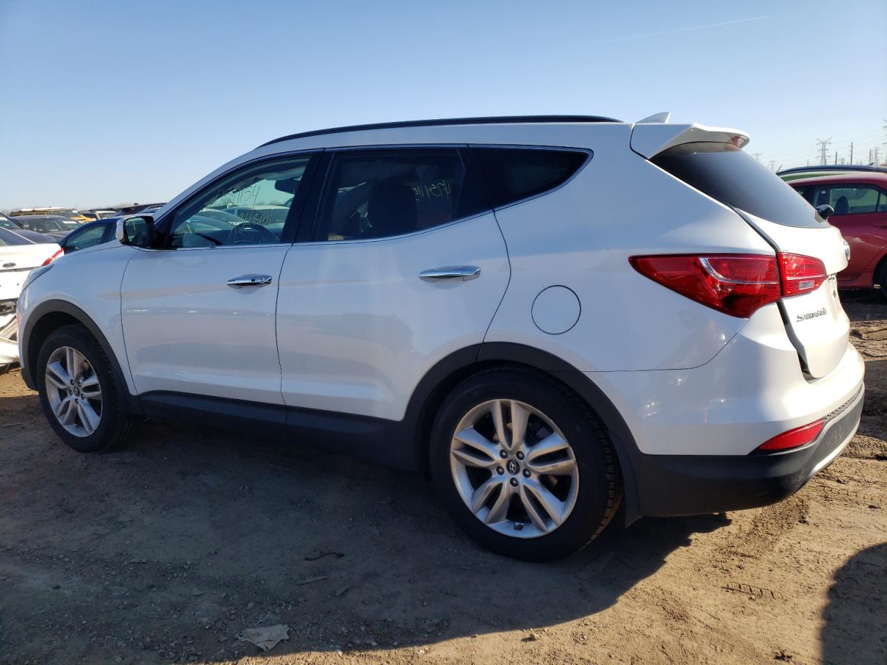 Photo 1 VIN: 5XYZUDLA5EG173845 - HYUNDAI SANTA FE 