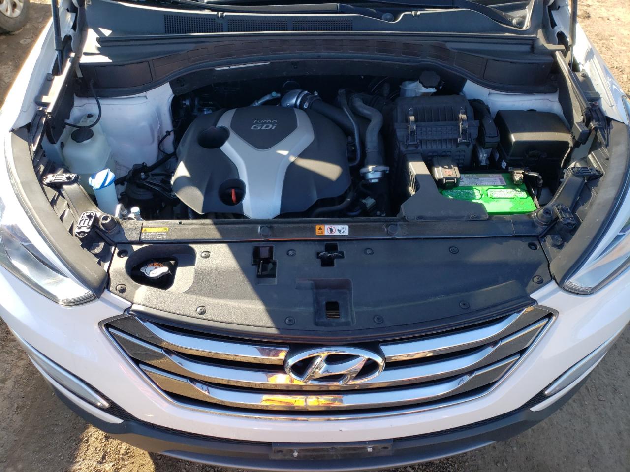 Photo 10 VIN: 5XYZUDLA5EG173845 - HYUNDAI SANTA FE 