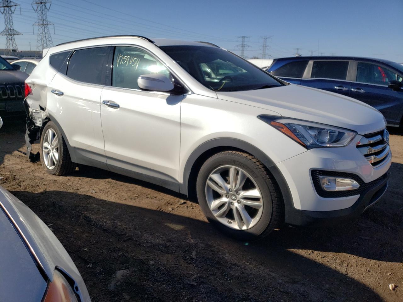 Photo 3 VIN: 5XYZUDLA5EG173845 - HYUNDAI SANTA FE 