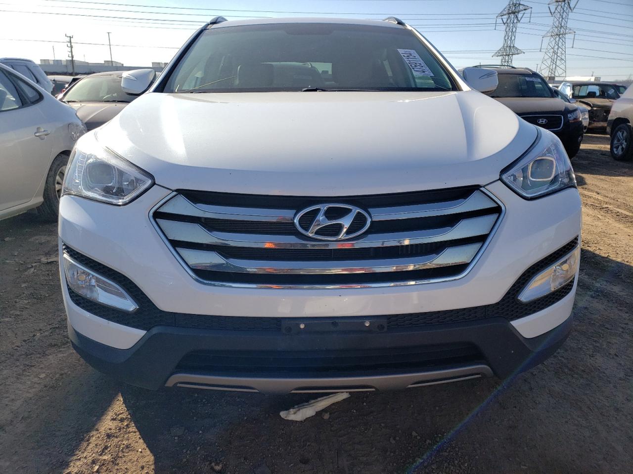 Photo 4 VIN: 5XYZUDLA5EG173845 - HYUNDAI SANTA FE 