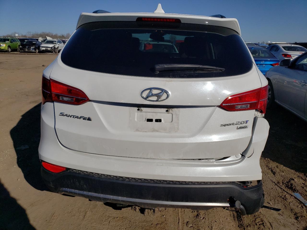 Photo 5 VIN: 5XYZUDLA5EG173845 - HYUNDAI SANTA FE 