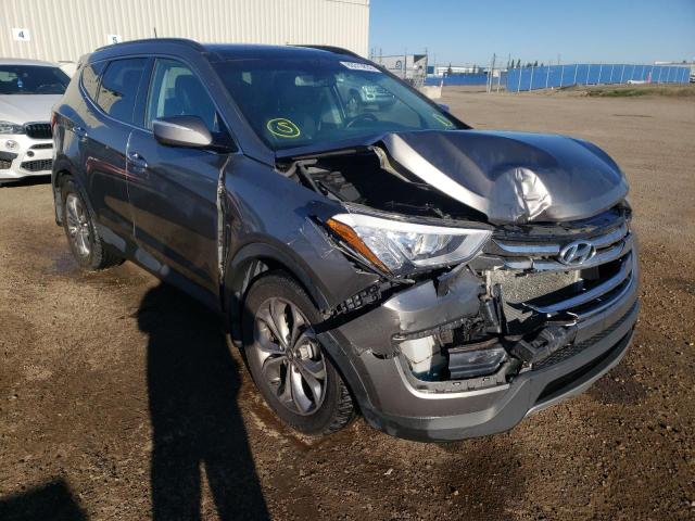 Photo 0 VIN: 5XYZUDLA5EG215916 - HYUNDAI SANTA FE S 