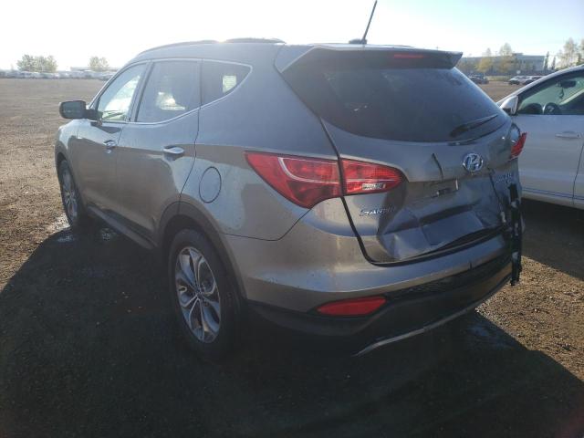 Photo 2 VIN: 5XYZUDLA5EG215916 - HYUNDAI SANTA FE S 