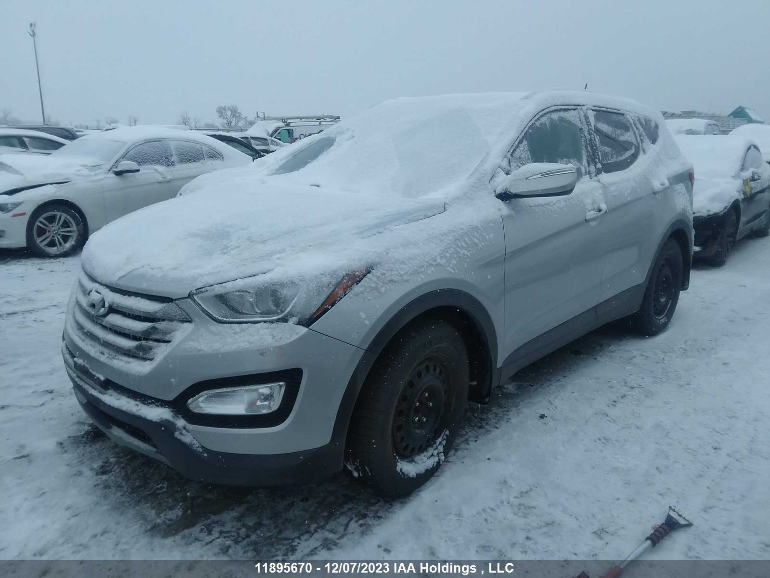 Photo 1 VIN: 5XYZUDLA5EG221022 - HYUNDAI SANTA FE 