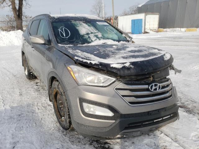 Photo 0 VIN: 5XYZUDLA5GG380383 - HYUNDAI SANTA FE S 