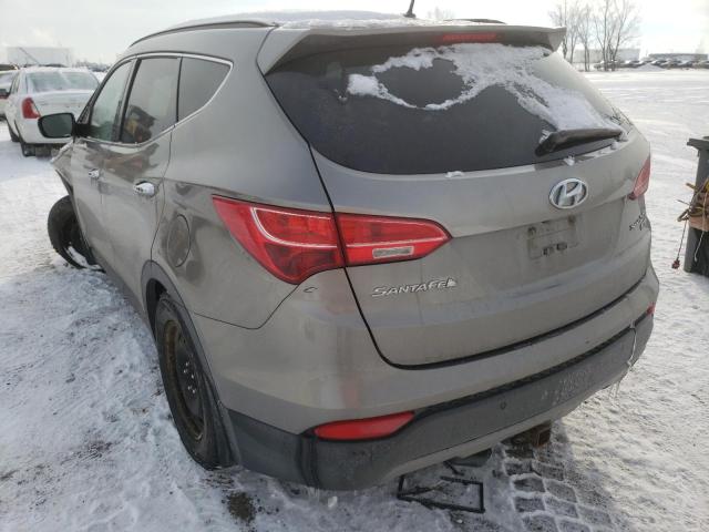 Photo 2 VIN: 5XYZUDLA5GG380383 - HYUNDAI SANTA FE S 