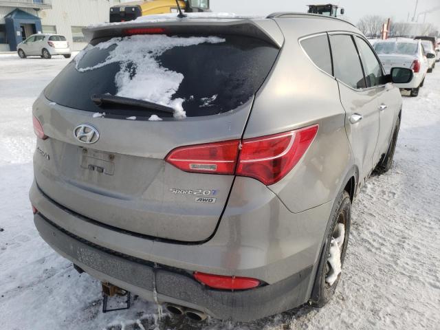 Photo 3 VIN: 5XYZUDLA5GG380383 - HYUNDAI SANTA FE S 