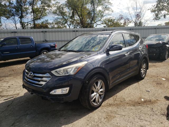 Photo 1 VIN: 5XYZUDLA6DG018879 - HYUNDAI SANTA FE S 