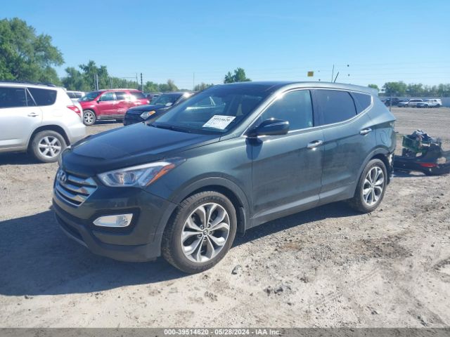 Photo 1 VIN: 5XYZUDLA6DG022592 - HYUNDAI SANTA FE SPORT 