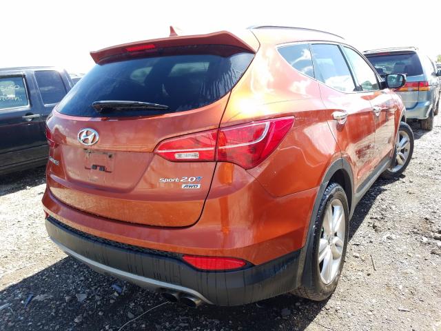 Photo 3 VIN: 5XYZUDLA6DG033320 - HYUNDAI SANTA FE S 