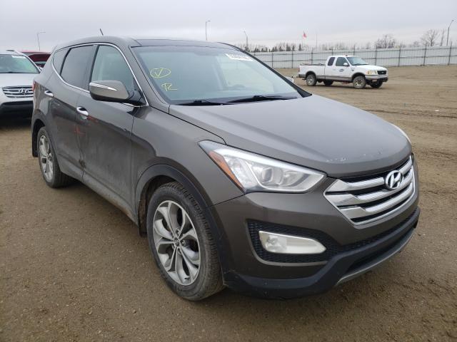 Photo 0 VIN: 5XYZUDLA6DG034161 - HYUNDAI SANTA FE S 